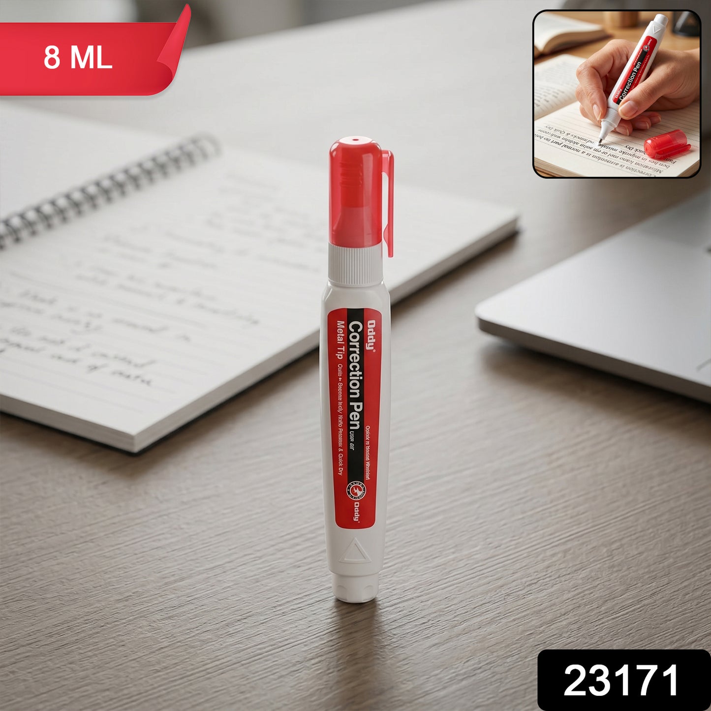 precise correction pen for office documents writing