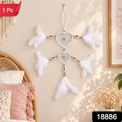 Decorative Hanging Wind Chime for Balcony, Garden and Window Decor (1 Pc)