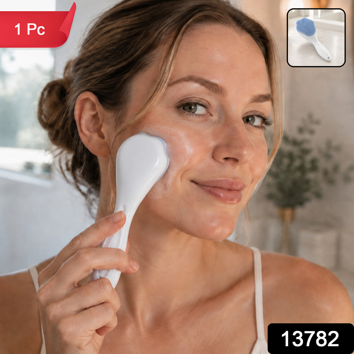 Silicone Face Scrubber – Gentle Exfoliation & Cleansing | AuriGlam