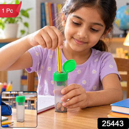 Green Lid Pencil Sharpener