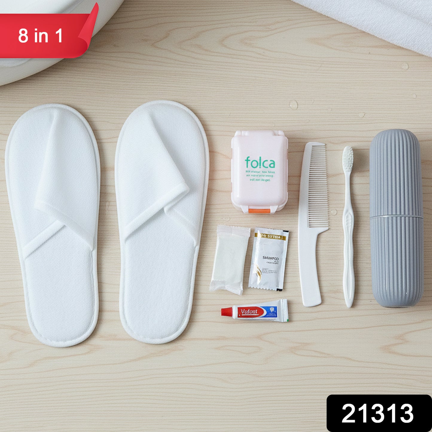 Travel Hygiene Kit