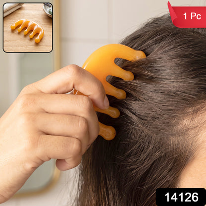 Scalp Relaxing Head Massager Comb – Lightweight & Durable Relief