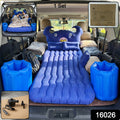Inflatable Car Air Mattress – Portable & Comfortable for Travel, Car Sofa