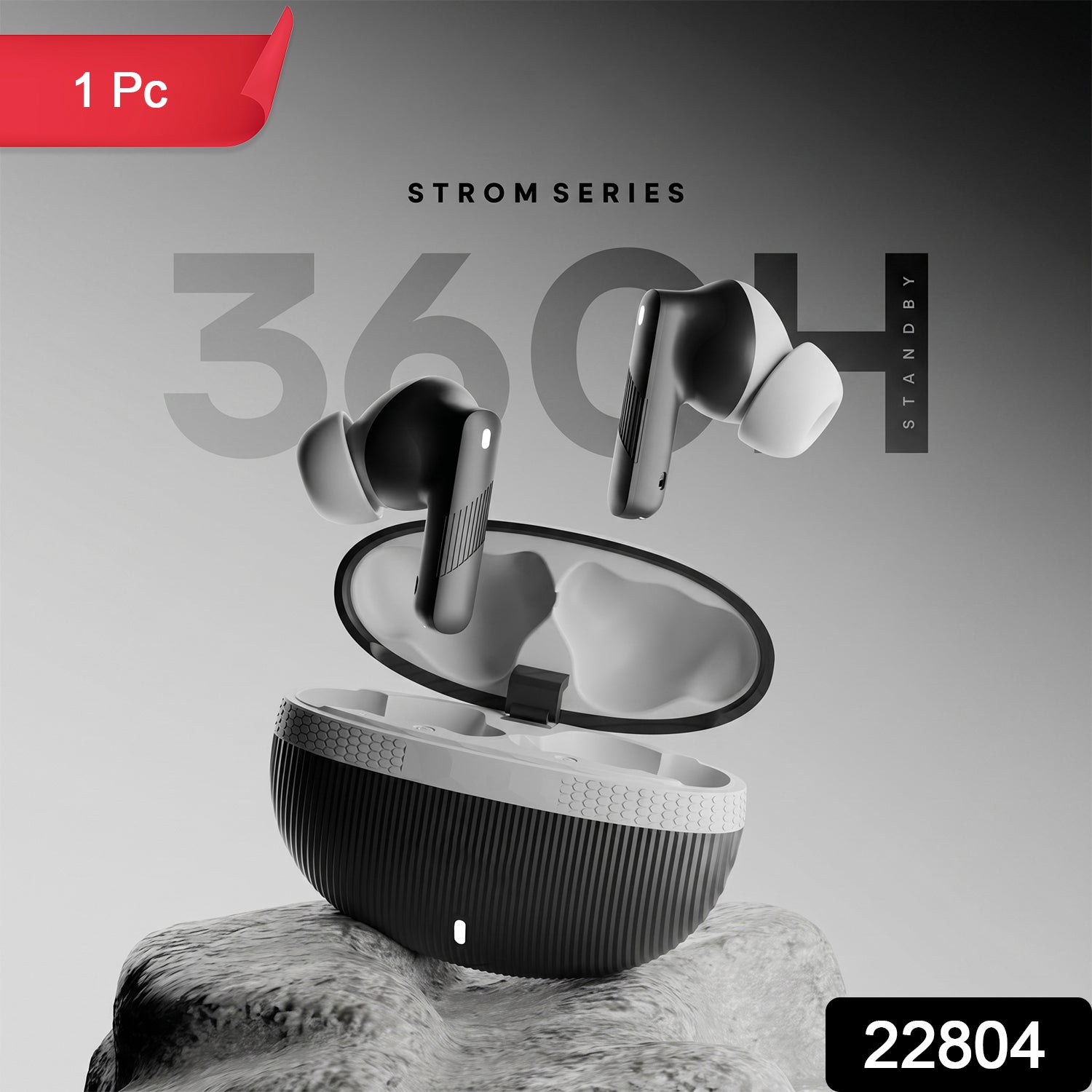 Strom Series Wireless Bluetooth Earbuds (1 Pc)