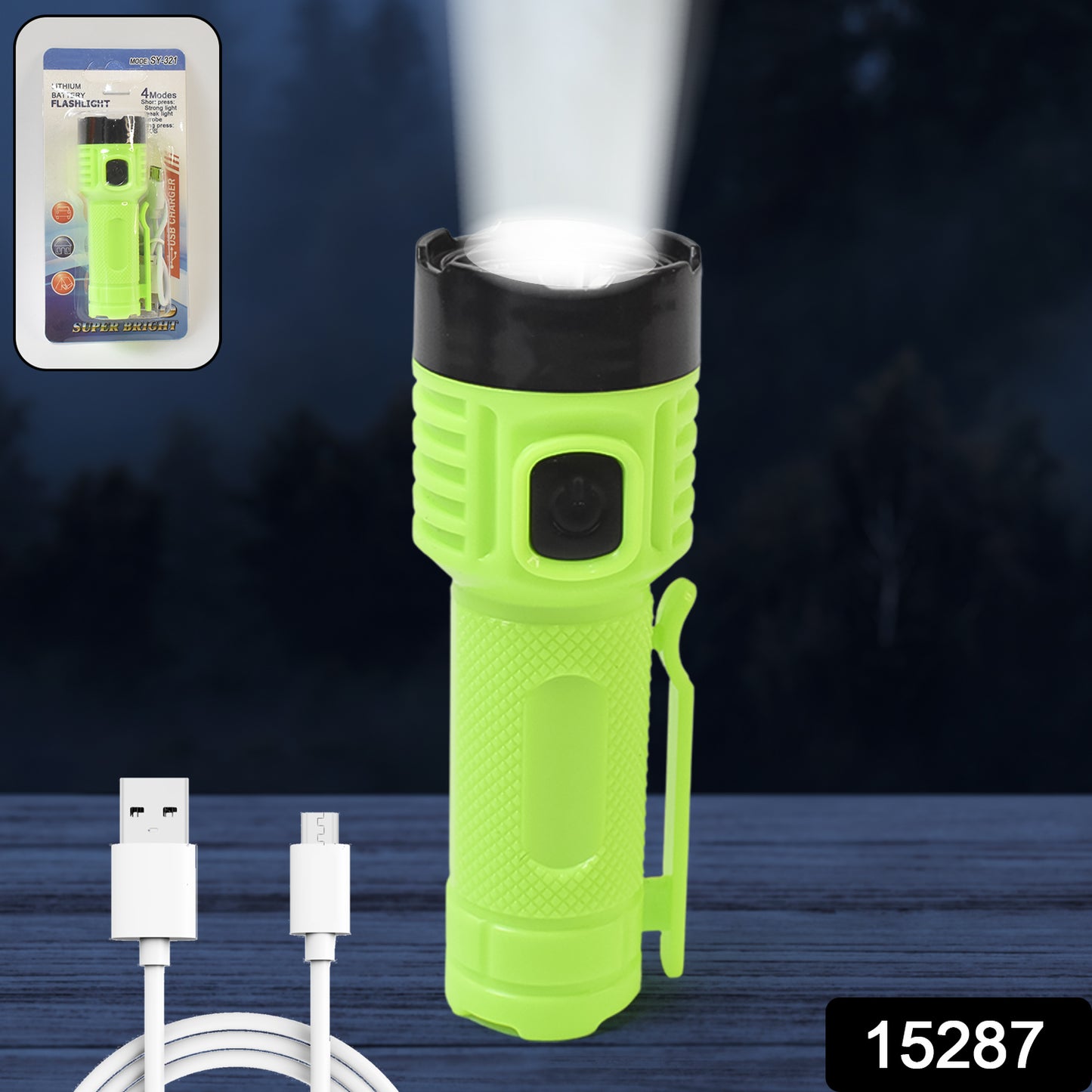 BlazeShift Flashlight