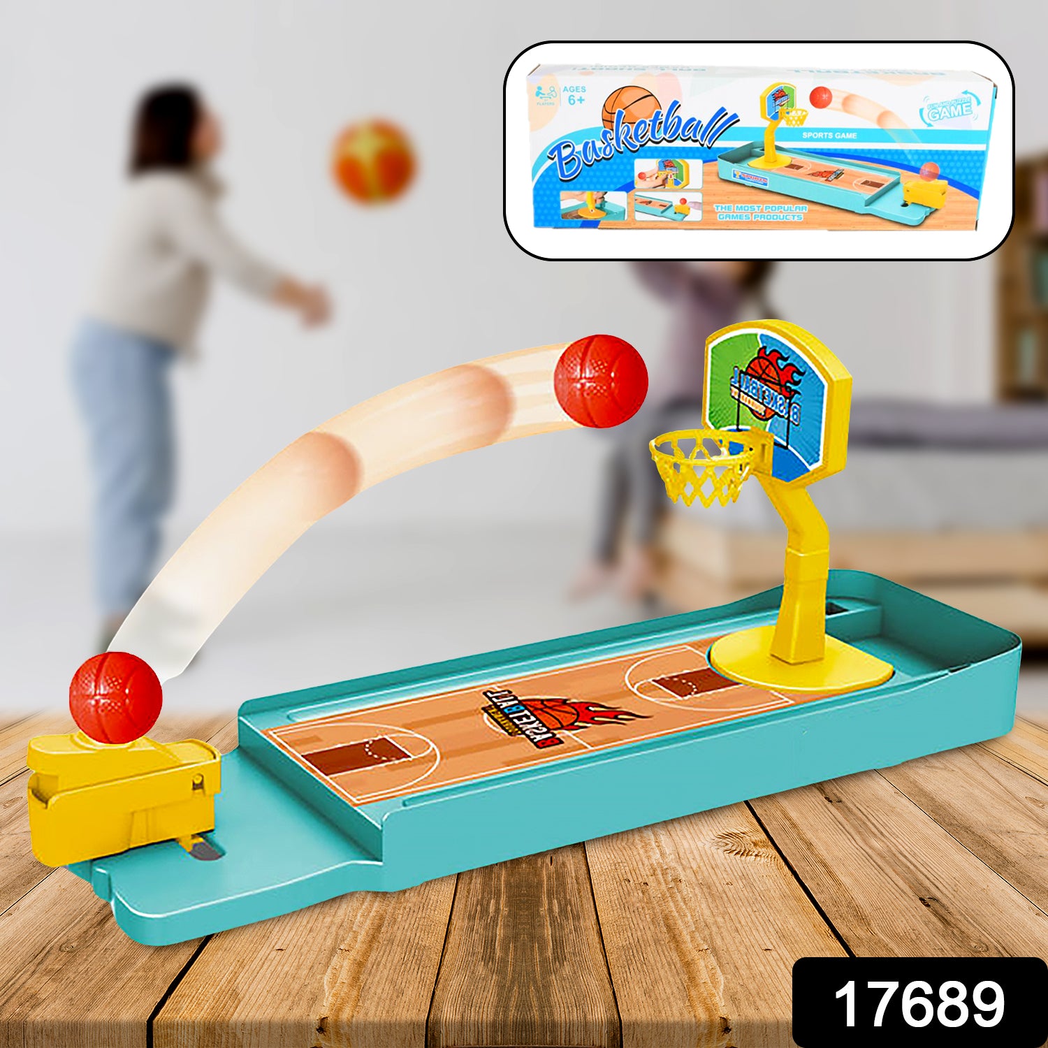 Mini Table top Finger Basketball & Bowling Game – Indoor Family Fun for Kids & Adults