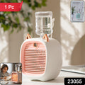 Mini Air Cooler Fan – Portable cooling & mist humidification
