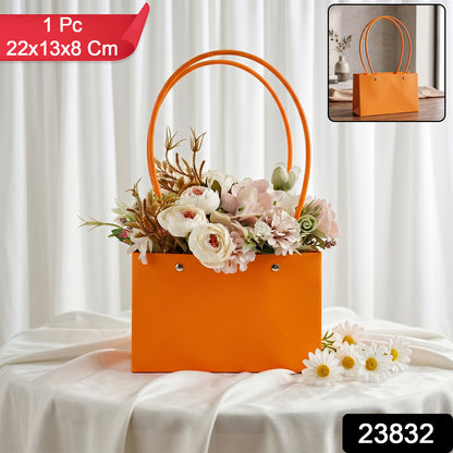 Flower packaging bag pack