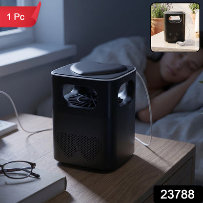 USB Electric Mosquito Killer Trap Lamp with Suction Fan for Bedroom (1 Pc)