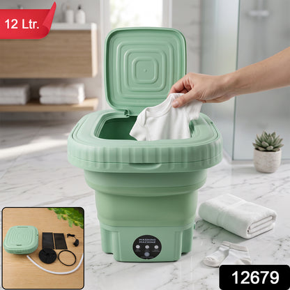 Portable Washing Machine – Mini Folding Washer for Delicates | DeoDap