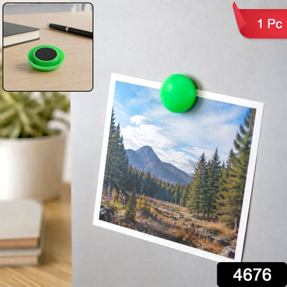 Board Magnets – Vibrant Circular Plastic for Whiteboards | Deskura