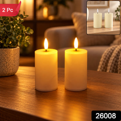 LED candles pack 2pc