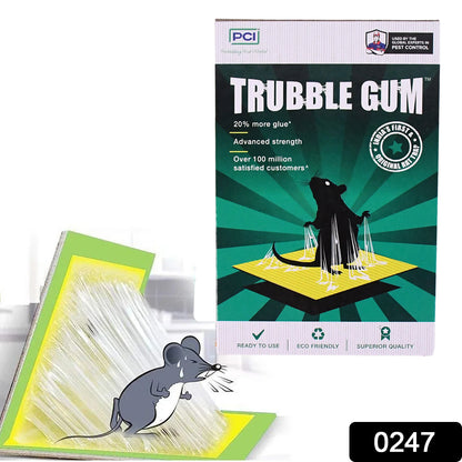 PCI Cardboard Troublegum Small Size Mouse Trap-1pc