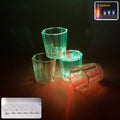 LED Light-Up Shot Glass Set – Vibrant Party Drinkware 24 Pc