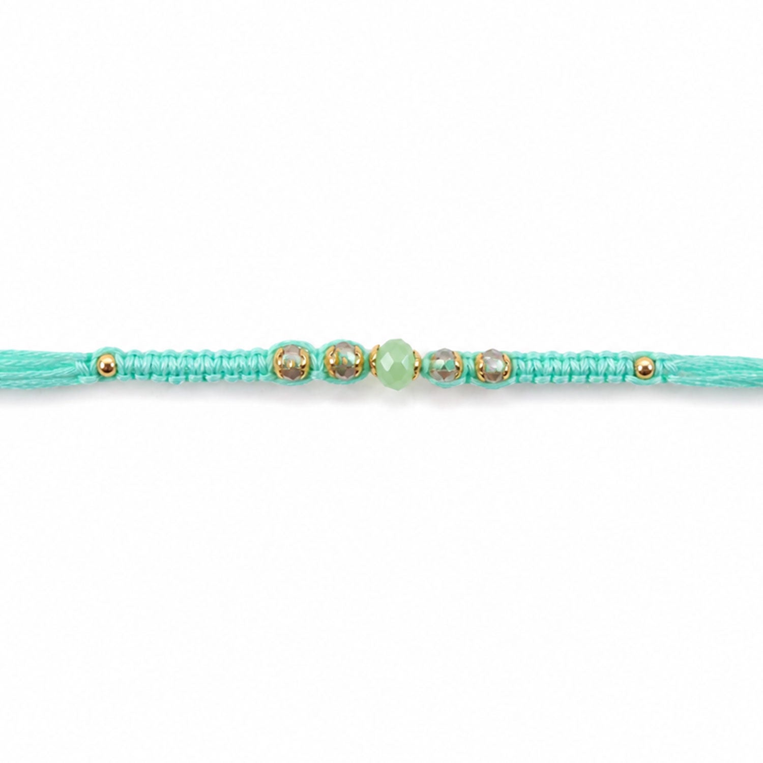 Beautiful Pearl and Stone Rakhi with Bright Beads and Elegant Raksha Bandhan Look