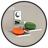Soap Dish & Dispenser