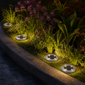Solar Powered LED Garden Lights – Eco-Friendly Outdoor Pathway Lighting