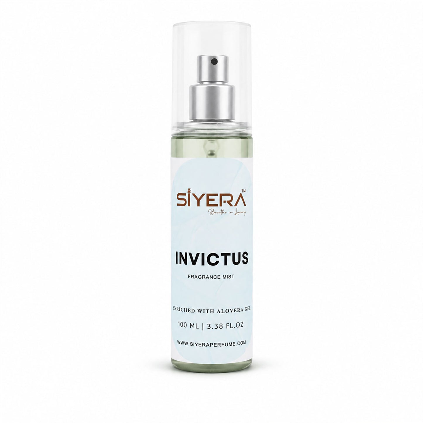 Siyera Invictus Fragrance Mist Body Spray Enriched with Aloe Vera Gel (100 ml)