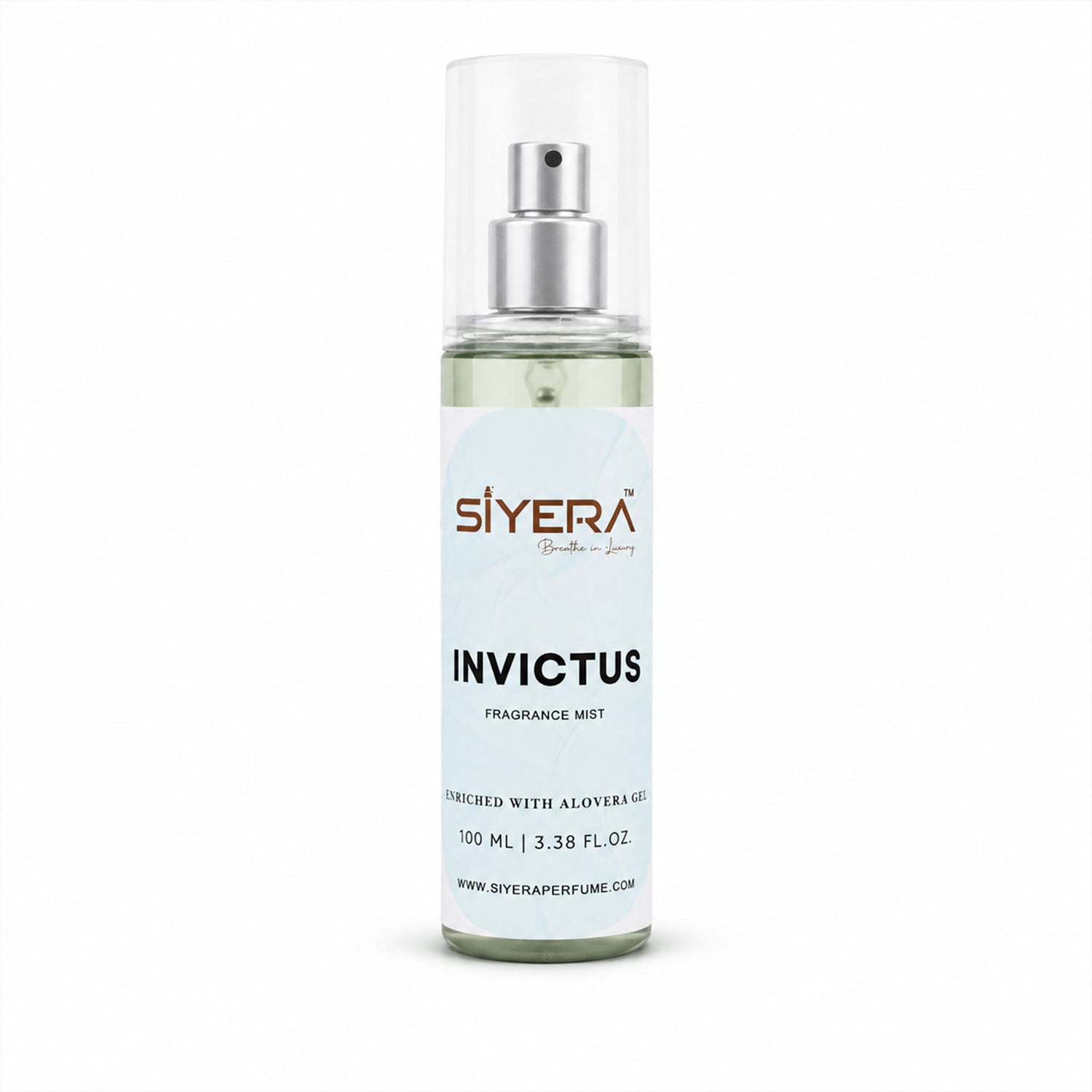 Siyera Invictus Fragrance Mist Body Spray Enriched with Aloe Vera Gel (100 ml)