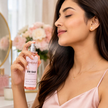 Fragrance Mist Body Spray Enriched with Aloe Vera Gel (100 ml)