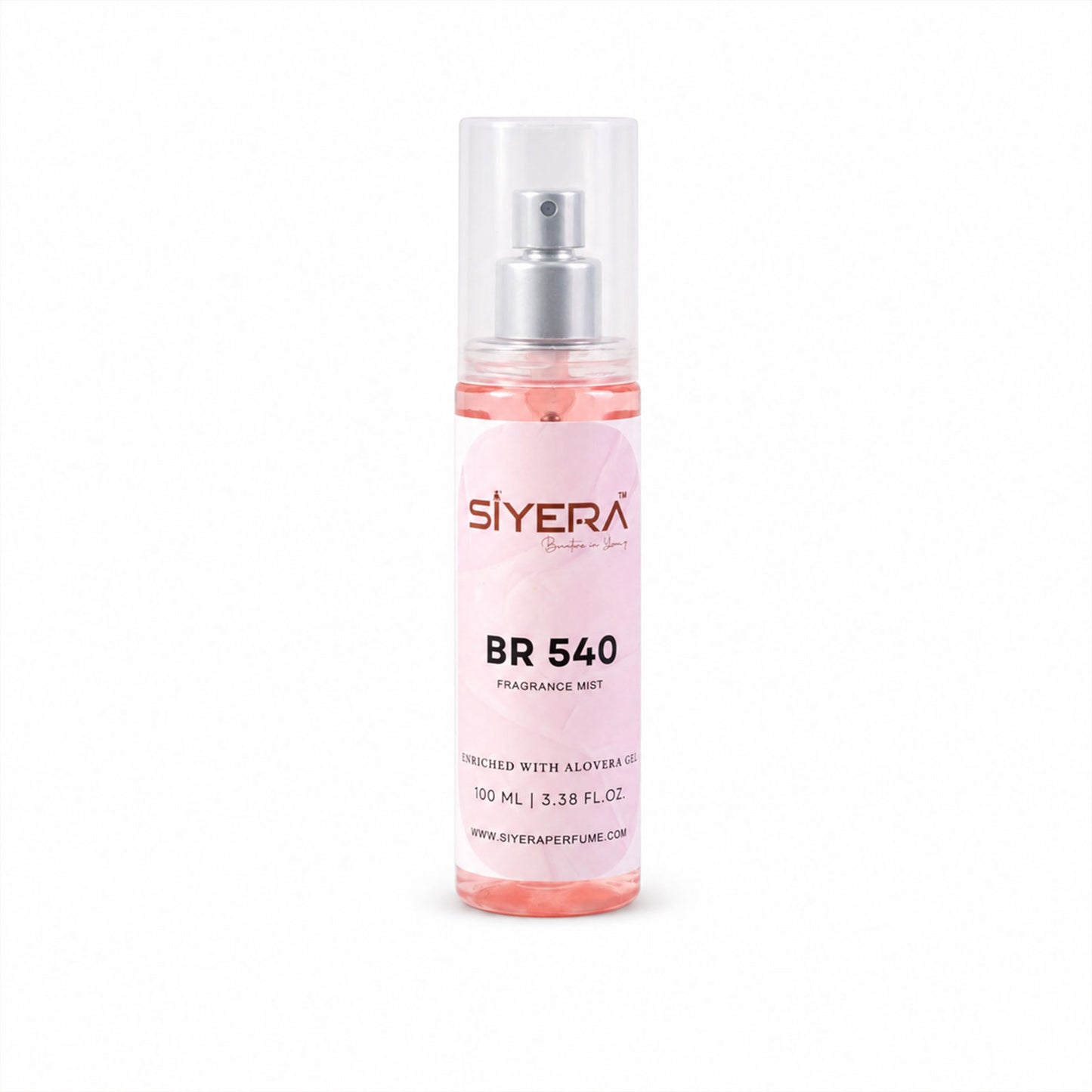 Fragrance Mist Body Spray Enriched with Aloe Vera Gel (100 ml)