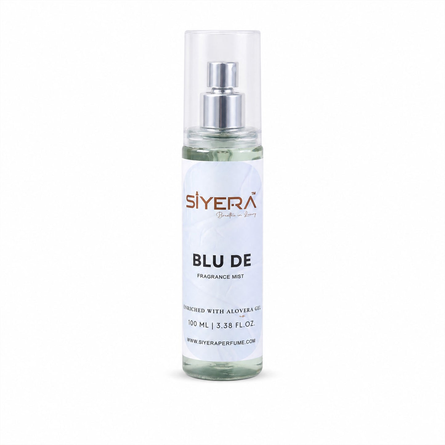 Blu De Fragrance Mist Body Spray Enriched with Aloe Vera Gel (100 ml)