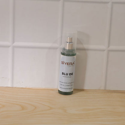 Blu De Fragrance Mist Body Spray Enriched with Aloe Vera Gel (100 ml)