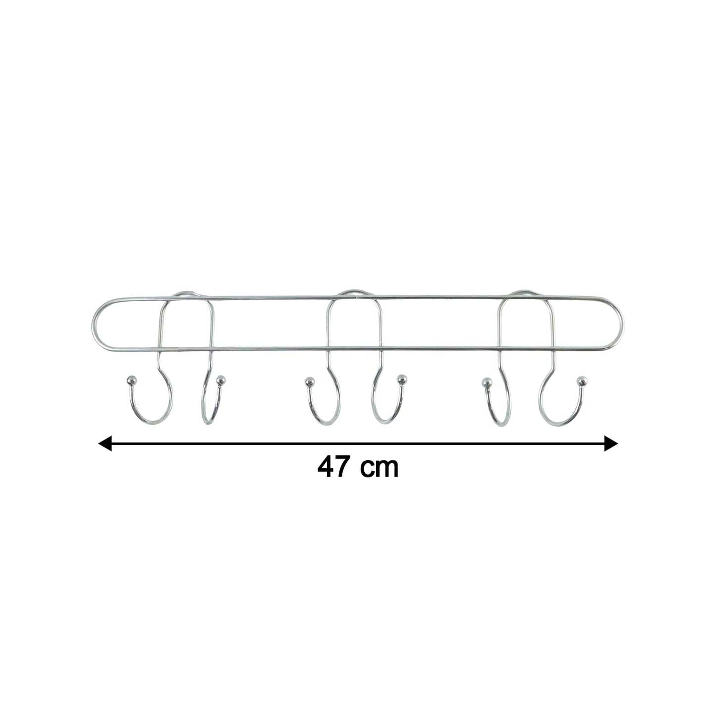 metal coat hook rack