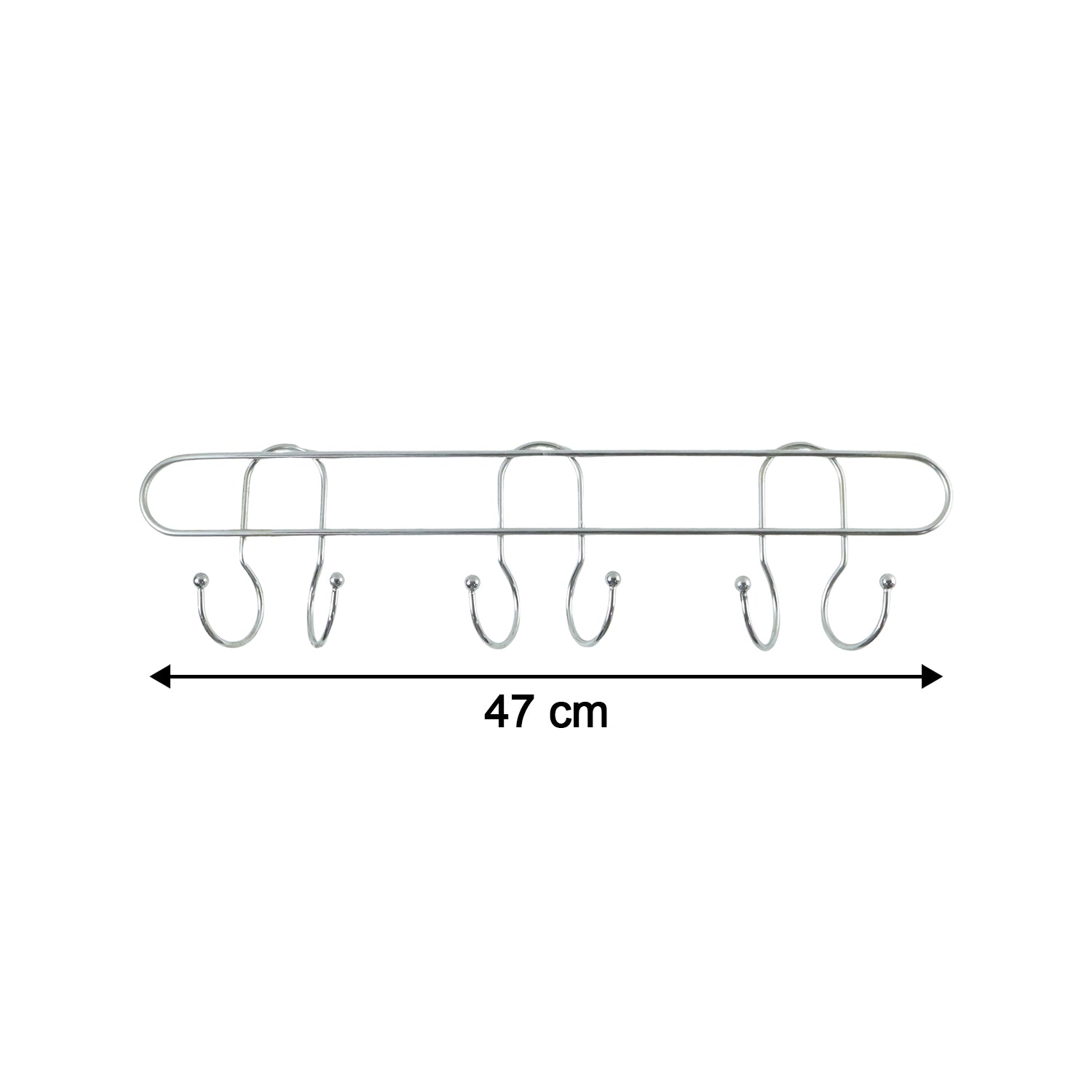 metal coat hook rack