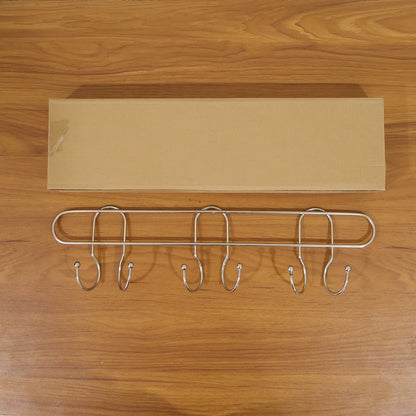 multi purpose wall hooks rack
