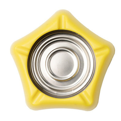 Heat resistant silicone ashtray on white background