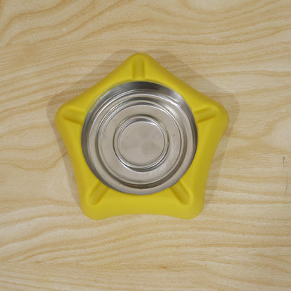 Live photo of heat resistant silicone ashtray