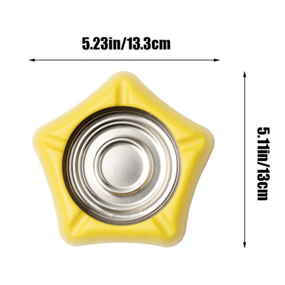 Silicone ashtray size details
