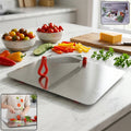 Stainless Steel Multipurpose Chopping Board – Hygienic & Durable for Kitchen