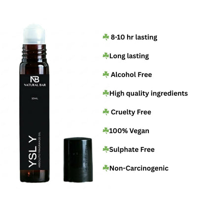 Elegant 10ml perfume oil bottle for long-lasting scent