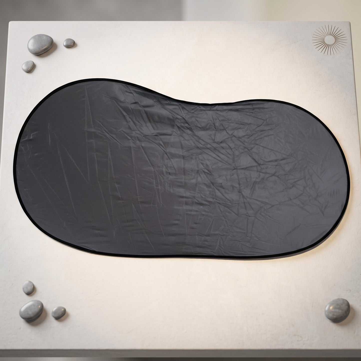 Foldable windshield shade product view