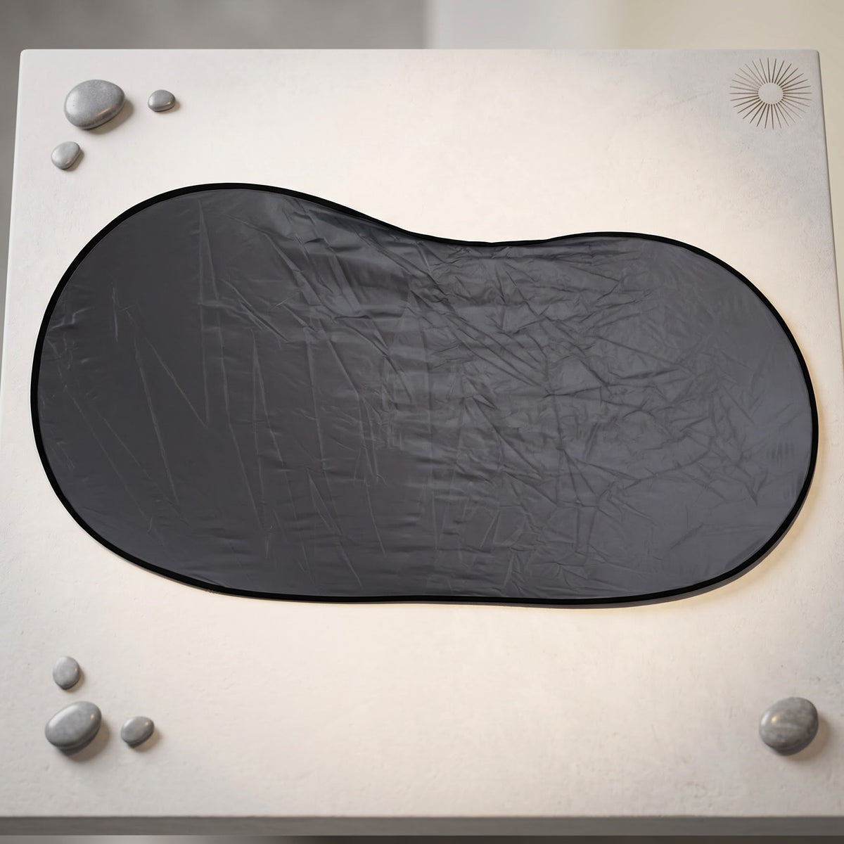Foldable windshield shade product view