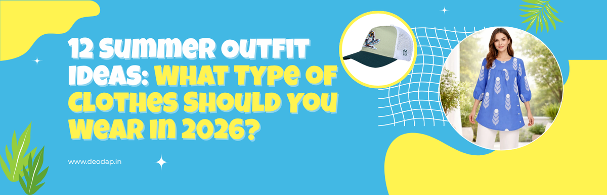 12 Summer Outfit Ideas for Indian Women and Men 2026 - What to Wear in the Heat