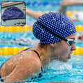 Stretchable Swimming Cap for Long Hair – Large, Comfortable Fit