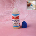 Synthetic Gum 50ml – Clear, Non-Toxic Adhesive with Foam Applicator