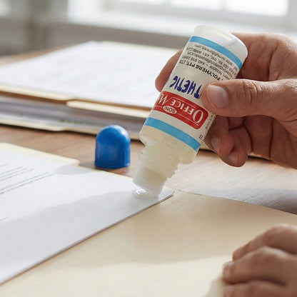 Synthetic Gum 50ml with Foam Applicator – Transparent, Non-Toxic Adhesive