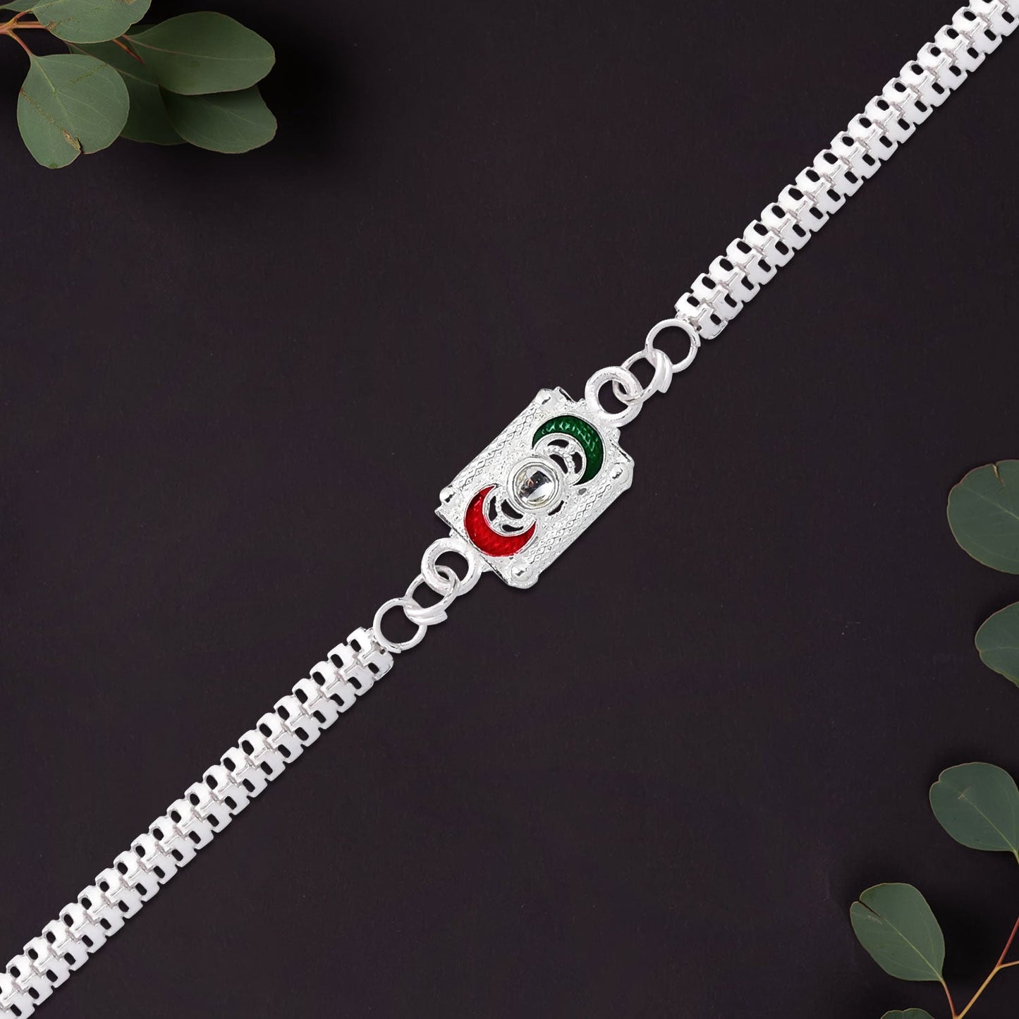 geometric rakhi