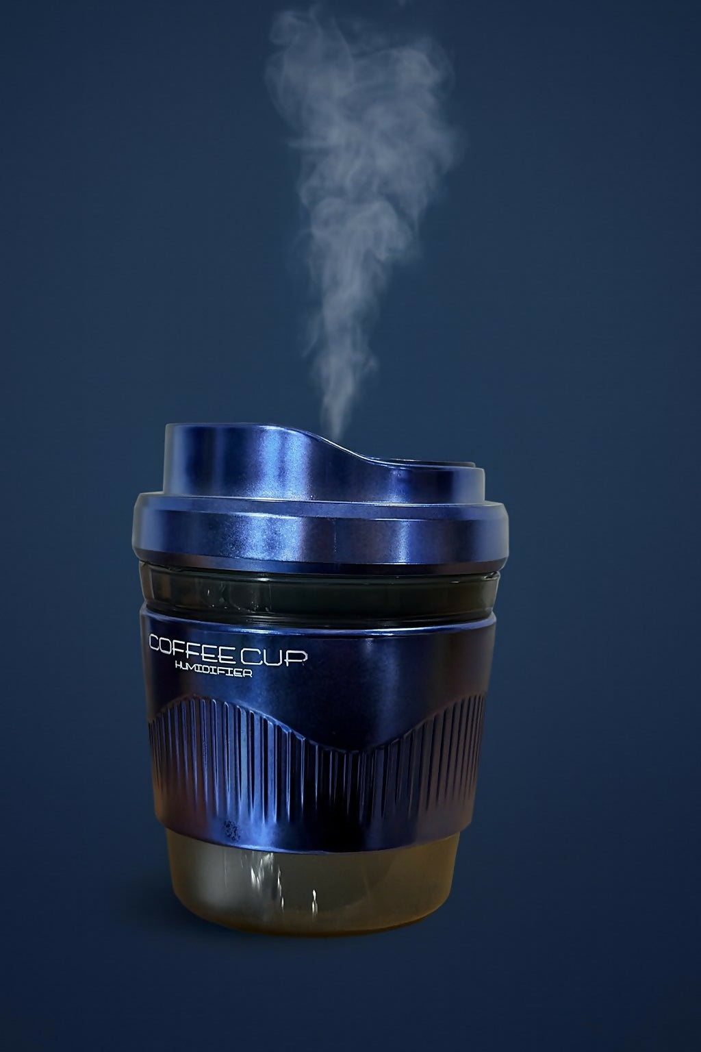 USB Coffee Cup Mini Humidifier 200ml Portable Cool Mist for Car & Desk