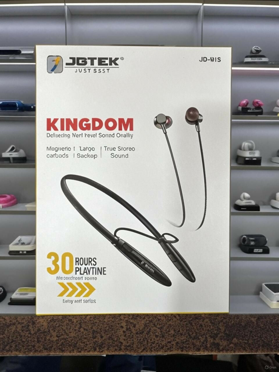 BLUETOOTH NECKBAND N13 JBTEK