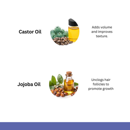 Rosemary Coconut Herbal Hair Oil with Natural Oils for Hair Care (200 ml)