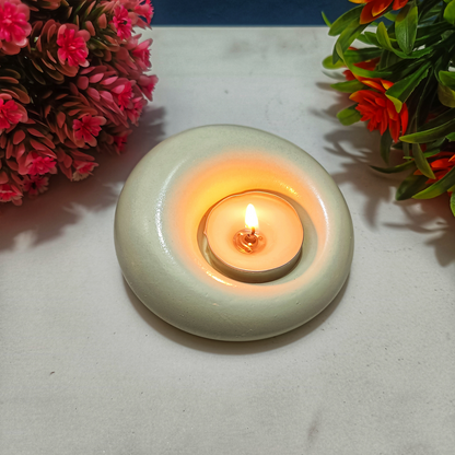 Traditional Gadi Diya – Handmade Layered Base Antique Style for Diwali, Navratri, Mandir & Cultural Home Décor