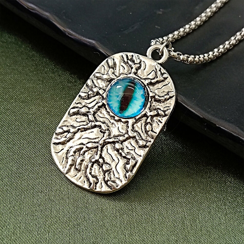 Dragon Devil's Eye Chain Pendant