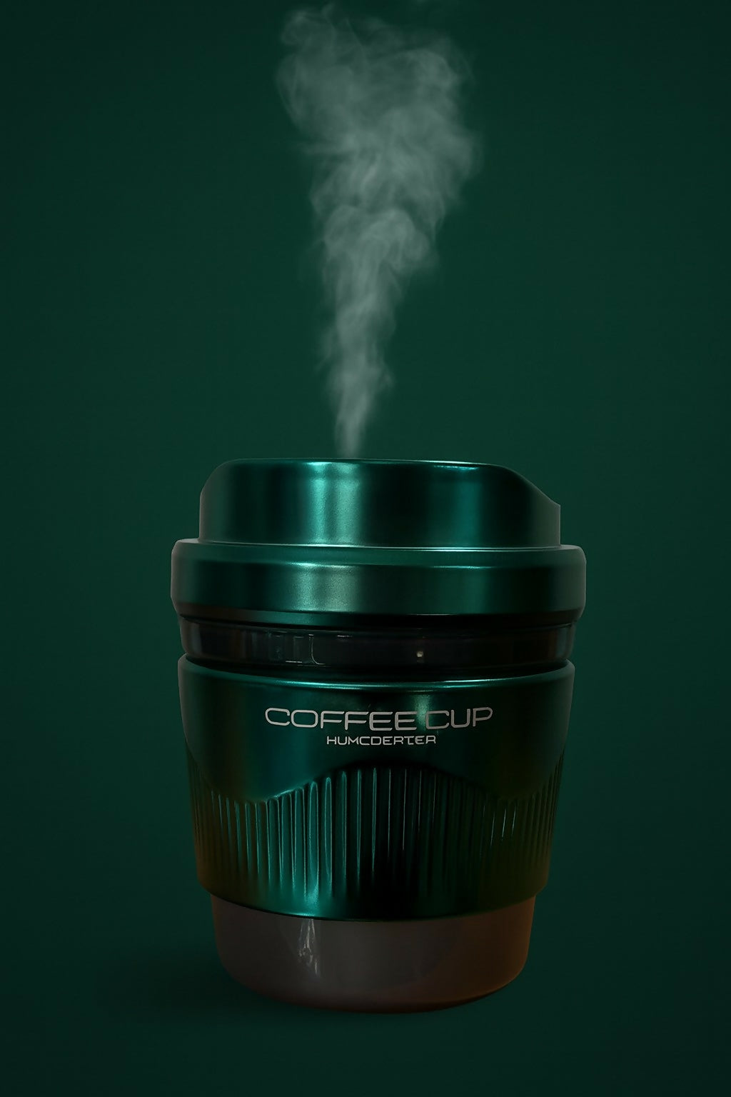 USB Coffee Cup Mini Humidifier 200ml Portable Mist Maker for Car & Office