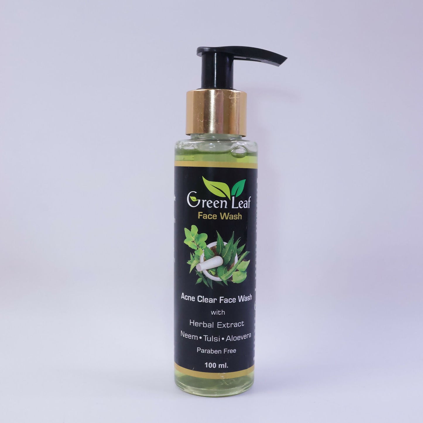 Acne Clear Face Wash – Neem, Tulsi & Aloe Vera Herbal Formula ( 100 Ml)