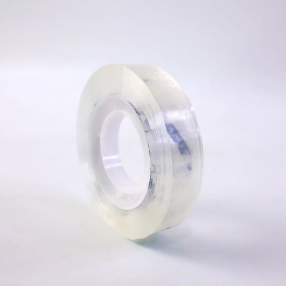 Clear Transparent Tape 33x12 mm Strong Adhesive Office Tape (Pack of 12)